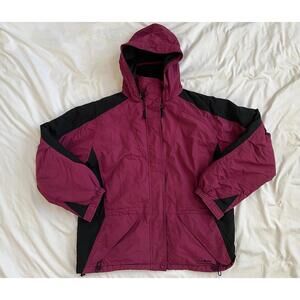 L.L. Bean women’s size XL berry winter coat